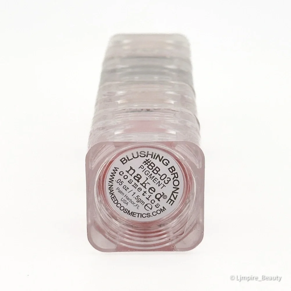 🆕 NAKED COSMETICS Special Edition 4-pc Pigment Collection Eyeshadow #NC-C04-02